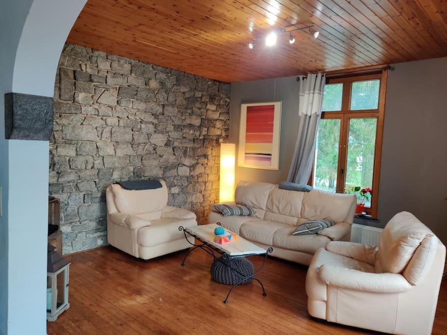 Appartement Cosy A Chimay Esterno foto