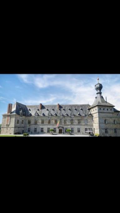 Appartement Cosy A Chimay Esterno foto